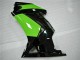 Carénage Moto EX250 08-12 - Noir Vert Carénage Moto EX250 08-12 - Noir Vert