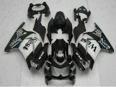 Carénage Moto EX250 08-12 - Noir West