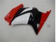 Carénage Moto EX250 08-12 - Rouge Noir Blanc Carénage Moto EX250 08-12 - Rouge Noir Blanc