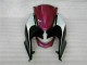 Carénage Moto EX250 08-12 - Violet Rouge Carénage Moto EX250 08-12 - Violet Rouge