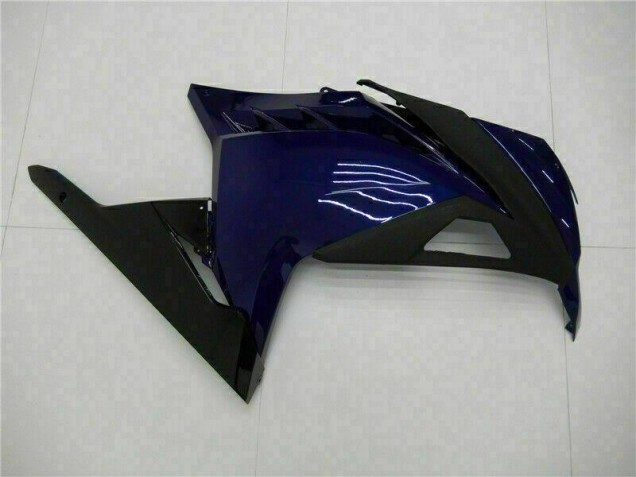 Carénage Moto EX300 13-16 - Bleu Noir Carénage Moto EX300 13-16 - Bleu Noir