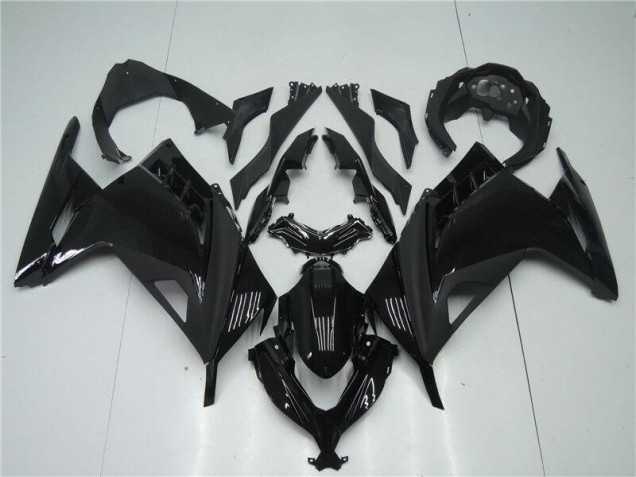 Carénage Moto EX300 13-16 - Brillant Noir Mat