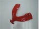 Carénage Moto EX300 13-16 - Rouge Blanc Noir