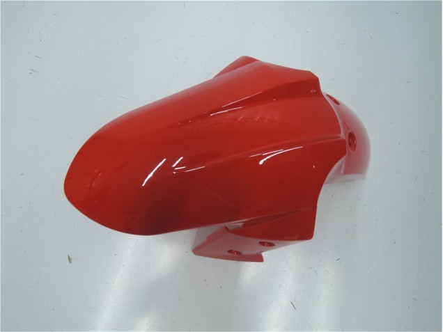 Carénage Moto EX300 13-16 - Rouge Blanc Noir