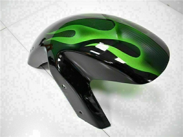 Carénage Moto EX650 06-08 - Vert Flamme Carénage Moto EX650 06-08 - Vert Flamme