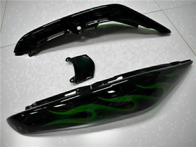 Carénage Moto EX650 06-08 - Vert Flamme Carénage Moto EX650 06-08 - Vert Flamme