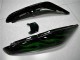 Carénage Moto EX650 06-08 - Vert Flamme Carénage Moto EX650 06-08 - Vert Flamme