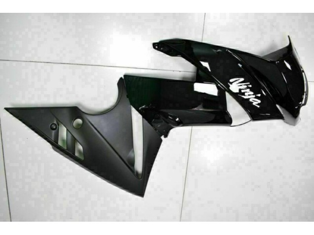Carénage Moto EX650 09-11 - Noir Brillant Carénage Moto EX650 09-11 - Noir Brillant