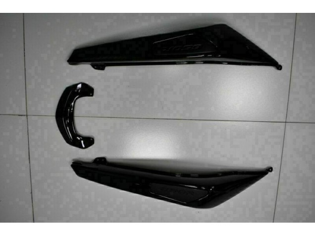 Carénage Moto EX650 09-11 - Noir Brillant Carénage Moto EX650 09-11 - Noir Brillant