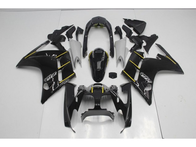 Carénage Moto FJR 1300 01-05 - Noir Jaune Carénage Moto FJR 1300 01-05 - Noir Jaune