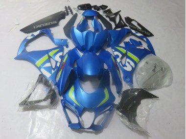 Carénage Moto GSXR 1000 17-23 - Bleu Lime