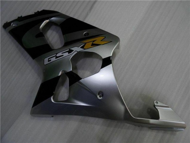 Carénage Moto GSXR 1000 K1 00-02 - Argent Noir Carénage Moto GSXR 1000 K1 00-02 - Argent Noir