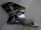 Carénage Moto GSXR 1000 K1 00-02 - Argent Noir Carénage Moto GSXR 1000 K1 00-02 - Argent Noir