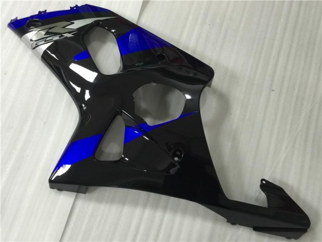 Carénage Moto GSXR 1000 K1 00-02 - Bleu Noir Carénage Moto GSXR 1000 K1 00-02 - Bleu Noir