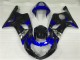 Carénage Moto GSXR 1000 K1 00-02 - Bleu Noir Carénage Moto GSXR 1000 K1 00-02 - Bleu Noir