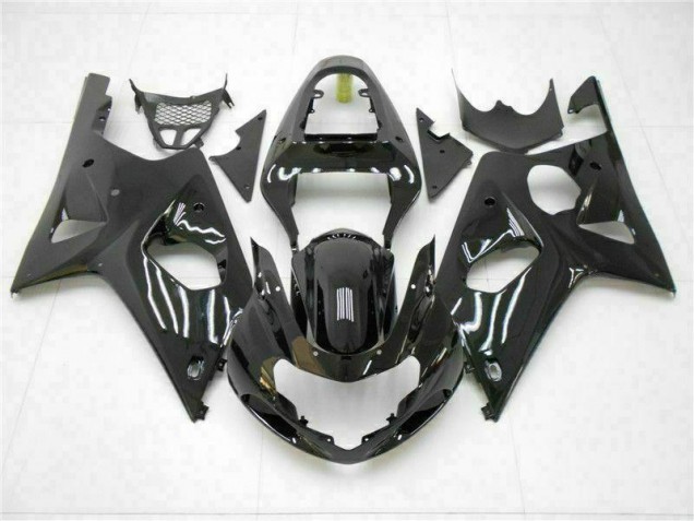Carénage Moto GSXR 1000 K1 00-02 - Noir Brillant Carénage Moto GSXR 1000 K1 00-02 - Noir Brillant
