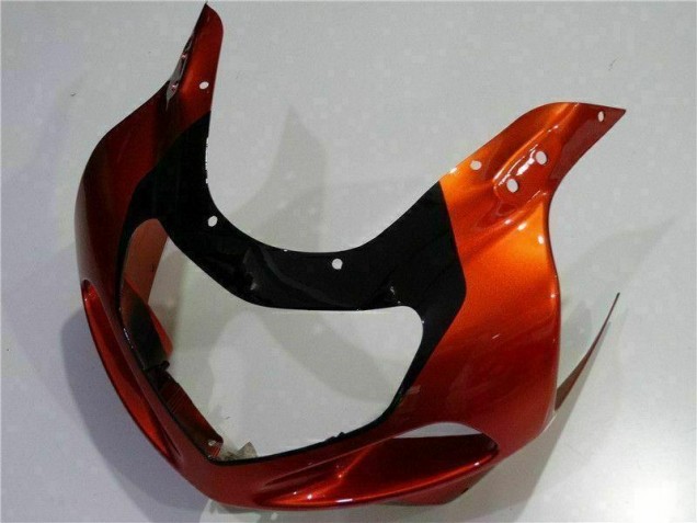 Carénage Moto GSXR 1000 K1 00-02 - Orange Noir Carénage Moto GSXR 1000 K1 00-02 - Orange Noir