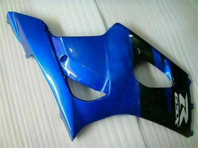 Carénage Moto GSXR 1000 K3 03-04 - Bleu Noir Carénage Moto GSXR 1000 K3 03-04 - Bleu Noir