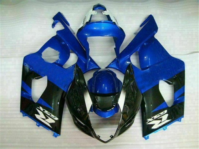 Carénage Moto GSXR 1000 K3 03-04 - Bleu Noir Carénage Moto GSXR 1000 K3 03-04 - Bleu Noir
