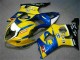 Carénage Moto GSXR 1000 K3 03-04 - Jaune Bleu