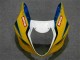 Carénage Moto GSXR 1000 K3 03-04 - Jaune Bleu