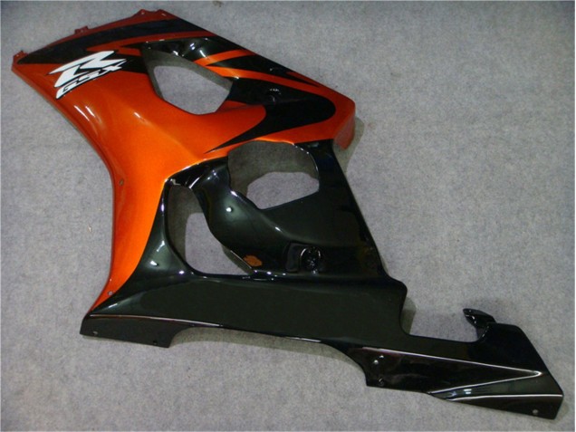 Carénage Moto GSXR 1000 K3 03-04 - Orange Noir Carénage Moto GSXR 1000 K3 03-04 - Orange Noir