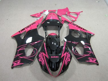 Carénage Moto GSXR 1000 K3 03-04 - Rose Noir