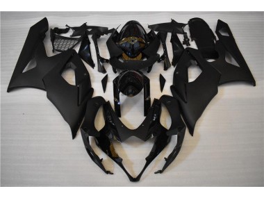 Carénage Moto GSXR 1000 K5 05-06 - Brillant Noir Mat