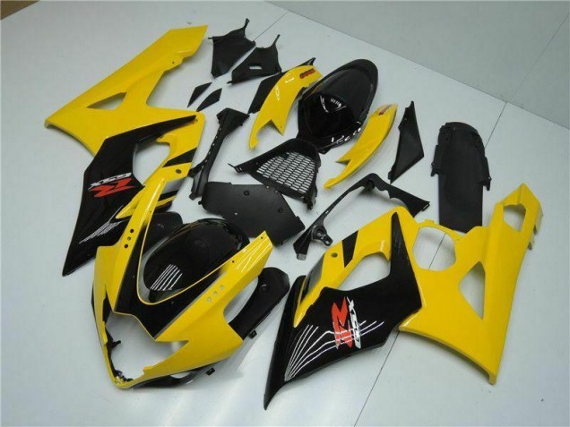 Carénage Moto GSXR 1000 K5 05-06 - Jaune Carénage Moto GSXR 1000 K5 05-06 - Jaune