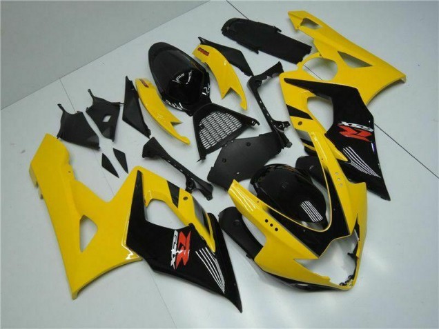 Carénage Moto GSXR 1000 K5 05-06 - Jaune Carénage Moto GSXR 1000 K5 05-06 - Jaune