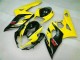 Carénage Moto GSXR 1000 K5 05-06 - Jaune Noir