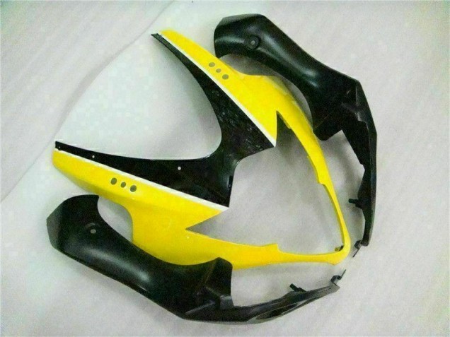 Carénage Moto GSXR 1000 K5 05-06 - Jaune Noir