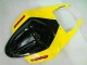 Carénage Moto GSXR 1000 K5 05-06 - Jaune Noir