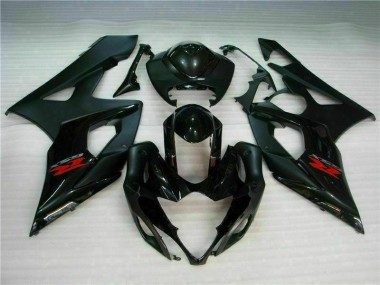Carénage Moto GSXR 1000 K5 05-06 - Noir