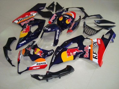 Carénage Moto GSXR 1000 K5 05-06 - Red Bull Repsol