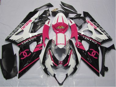 Carénage Moto GSXR 1000 K5 05-06 - Rose Chanel