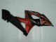 Carénage Moto GSXR 1000 K5 05-06 - Rouge Noir Carénage Moto GSXR 1000 K5 05-06 - Rouge Noir