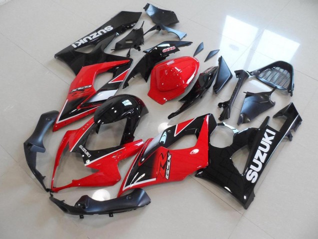 Carénage Moto GSXR 1000 K5 05-06 - Rouge Noir Style OEM Carénage Moto GSXR 1000 K5 05-06 - Rouge Noir Style OEM