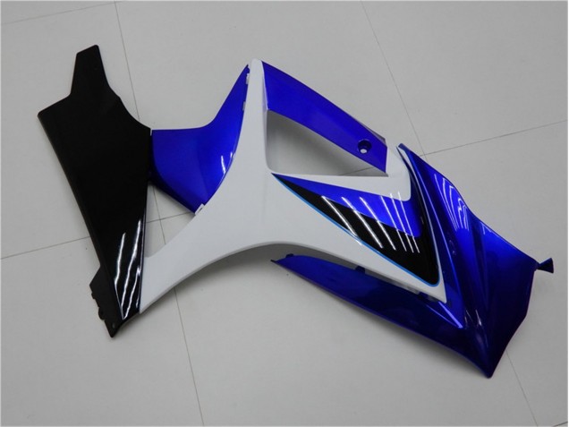 Carénage Moto GSXR 1000 K7 07-08 - Bleu Blanc Noir Carénage Moto GSXR 1000 K7 07-08 - Bleu Blanc Noir