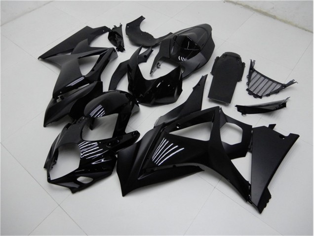 Carénage Moto GSXR 1000 K7 07-08 - Brillant Noir Mat Carénage Moto GSXR 1000 K7 07-08 - Brillant Noir Mat