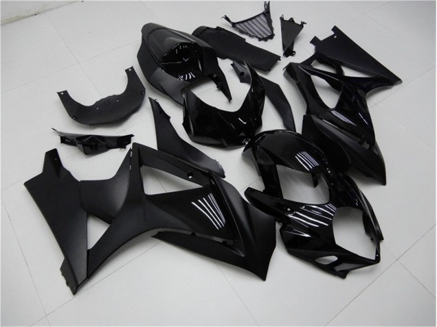 Carénage Moto GSXR 1000 K7 07-08 - Brillant Noir Mat Carénage Moto GSXR 1000 K7 07-08 - Brillant Noir Mat