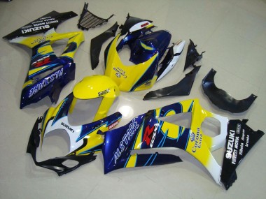 Carénage Moto GSXR 1000 K7 07-08 - Jaune Corona