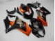 Carénage Moto GSXR 1000 K7 07-08 - Orange Noir Carénage Moto GSXR 1000 K7 07-08 - Orange Noir