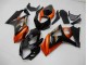Carénage Moto GSXR 1000 K7 07-08 - Orange Noir Carénage Moto GSXR 1000 K7 07-08 - Orange Noir
