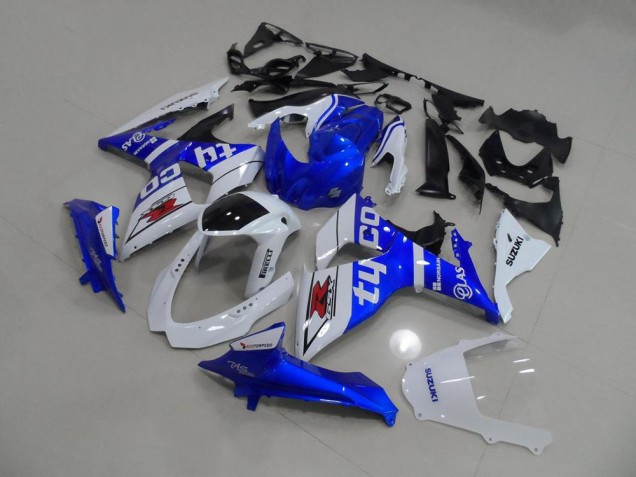 Carénage Moto GSXR 1000 K9 09-16 - Bleu Tyco Carénage Moto GSXR 1000 K9 09-16 - Bleu Tyco