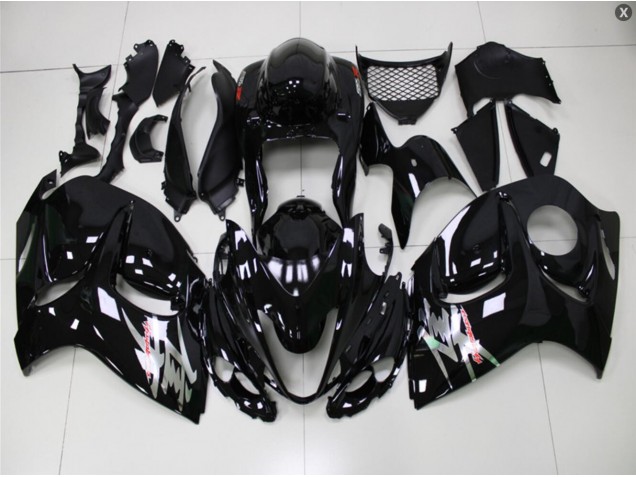 Carénage Moto GSXR 1300 Hayabusa 08-19 - Noir Brillant Carénage Moto GSXR 1300 Hayabusa 08-19 - Noir Brillant