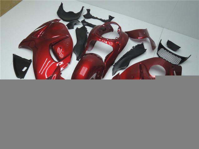 Carénage Moto GSXR 1300 Hayabusa 08-19 - Rouge Carénage Moto GSXR 1300 Hayabusa 08-19 - Rouge