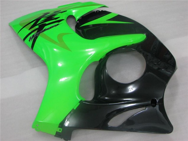 Carénage Moto GSXR 1300 Hayabusa 08-19 - Vert Noir Carénage Moto GSXR 1300 Hayabusa 08-19 - Vert Noir
