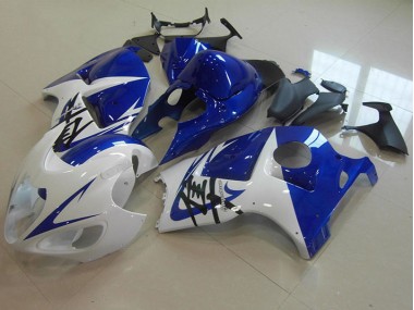 Carénage Moto GSXR 1300 Hayabusa 96-07 - Bleu Blanc