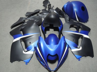Carénage Moto GSXR 1300 Hayabusa 96-07 - Bleu Noir
